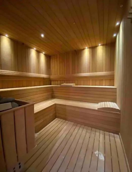 דירה סנטו דומינגו Deluxe_Suite_1Bdr_Pool_Gym_Saune הרפובליקה הדומיניקנית